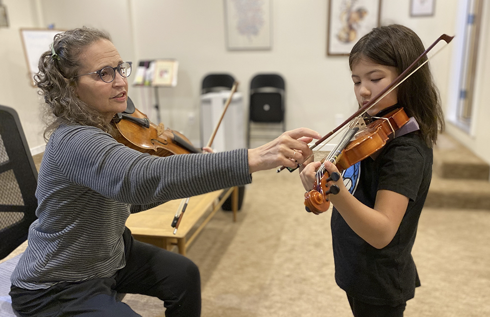 Private violin lessons in Boulder Colorado