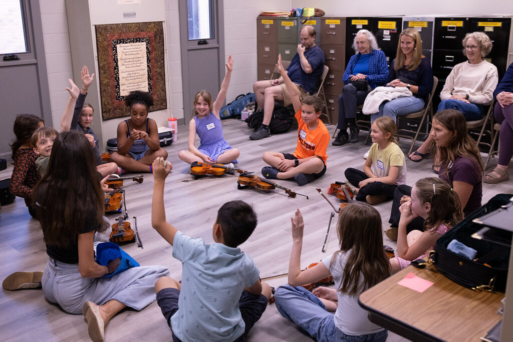 Boulder Suzuki Strings group class